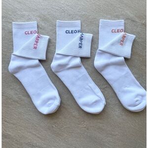 Cleo Harper Classic Short Socks (3-pack)